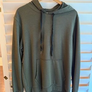 Joe's Jeans Forest Green Hoodie